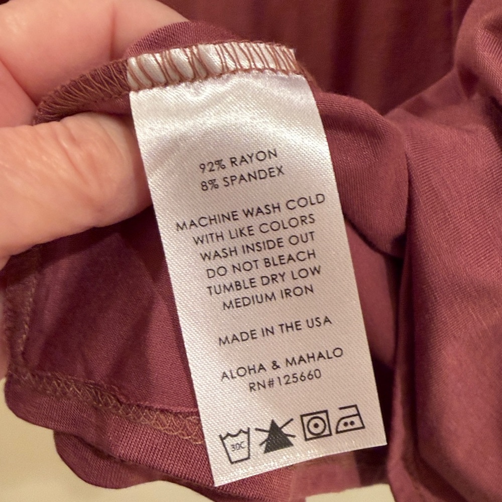 size s allison izu dolman sleeve blouse - Picture 3 of 4